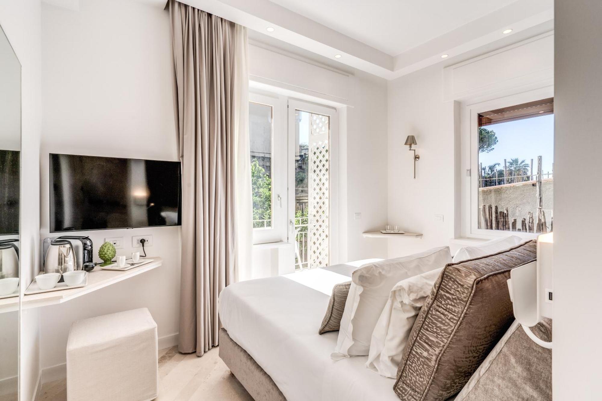 סורנטו Diff'Rent Souls Rooms - Luxury Accomodation מראה חיצוני תמונה